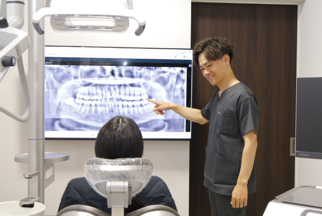 丁寧なカウンセリング