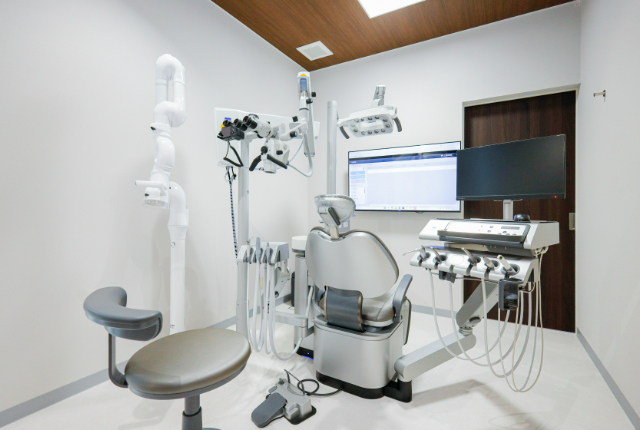 最新設備を備えた院内環境