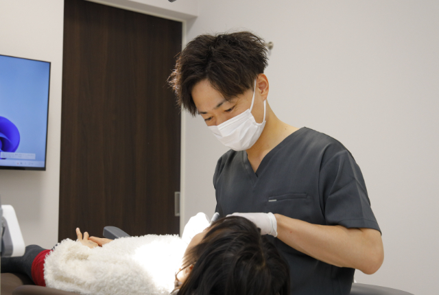 丁寧なメンテナンス