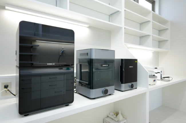 歯科専用3Dプリンター