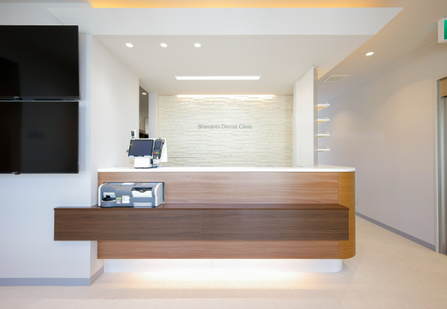 受付・問診票のご記入