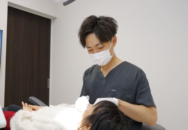 応急処置・初回治療